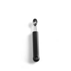 Kuljärn - melonsked oval svart PP handtag Ø 26 mm, Hendi
