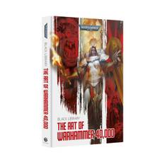 Black Library: The Art of Warhammer 40,000 (Hardback Art Book 2025) - 60040181367