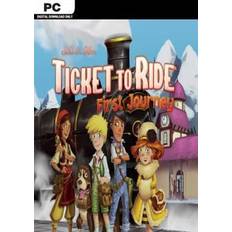 Ticket to Ride: First Journey PC