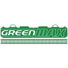Green Max N Gauge Kit Naro 10 Type Brown 11015 Railway Model Passenger Car Pre-colored