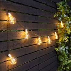 Ljusslinga solcell - 15 LED-lampor