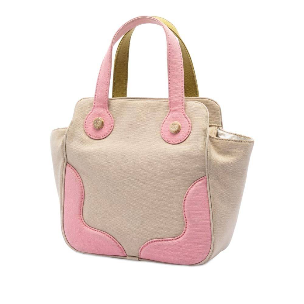 Chanel Vintage Chanel Tote L 24cm x W 23.50cm x D 9.50cm - Totebags hos Magasin.