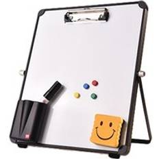 Radera magnetisk whiteboard skrivbord anslagstavla återanvändbar stativ barn mini staffli