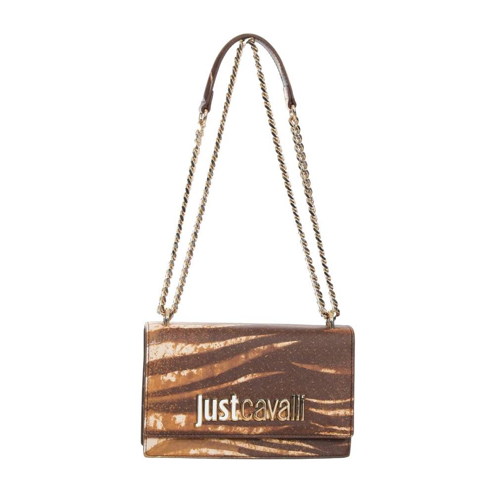 Just Cavalli Crossbody Taske - Tasker - Dame - Brun - ONE SIZE - Uld