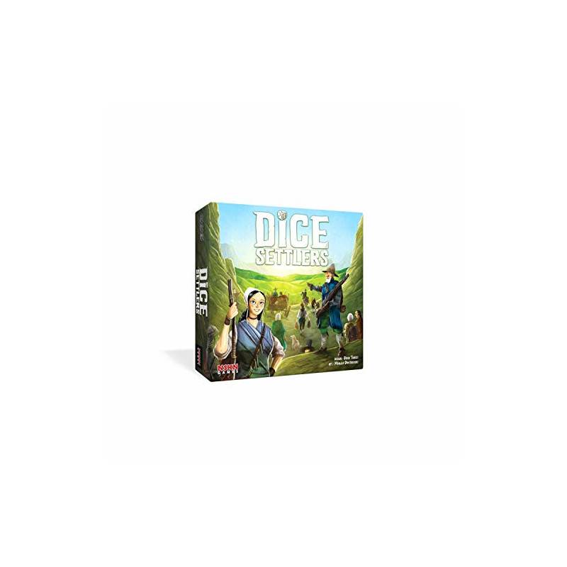 Dice Settlers - English