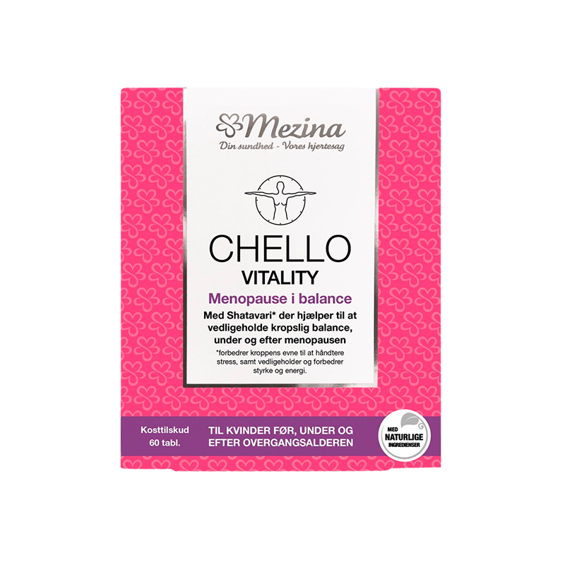 Mezina Chello Vitality (60 tab).