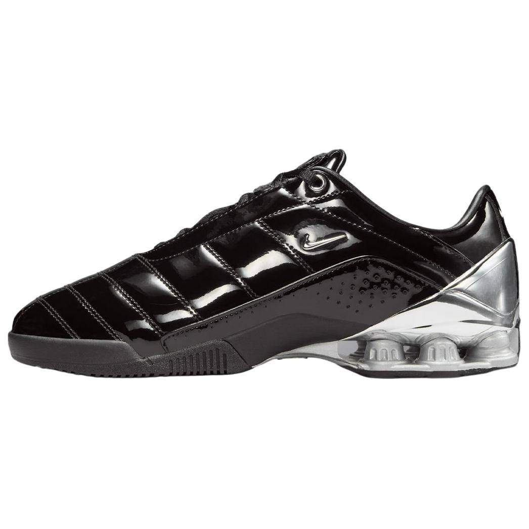 Maha x Nike Total 90 Secutor Shox Magia Svart Metallisk Silver Dam Sneakers IM9326-001 44.5