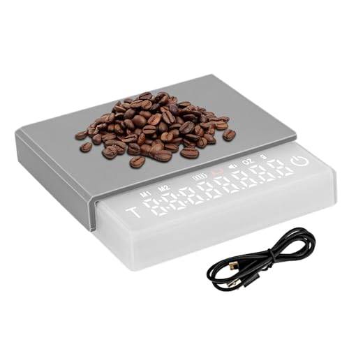 Kaffebönvåg, Espressovåg Mini 0.1 Precision Digital Pour-over Kaffebönvåg