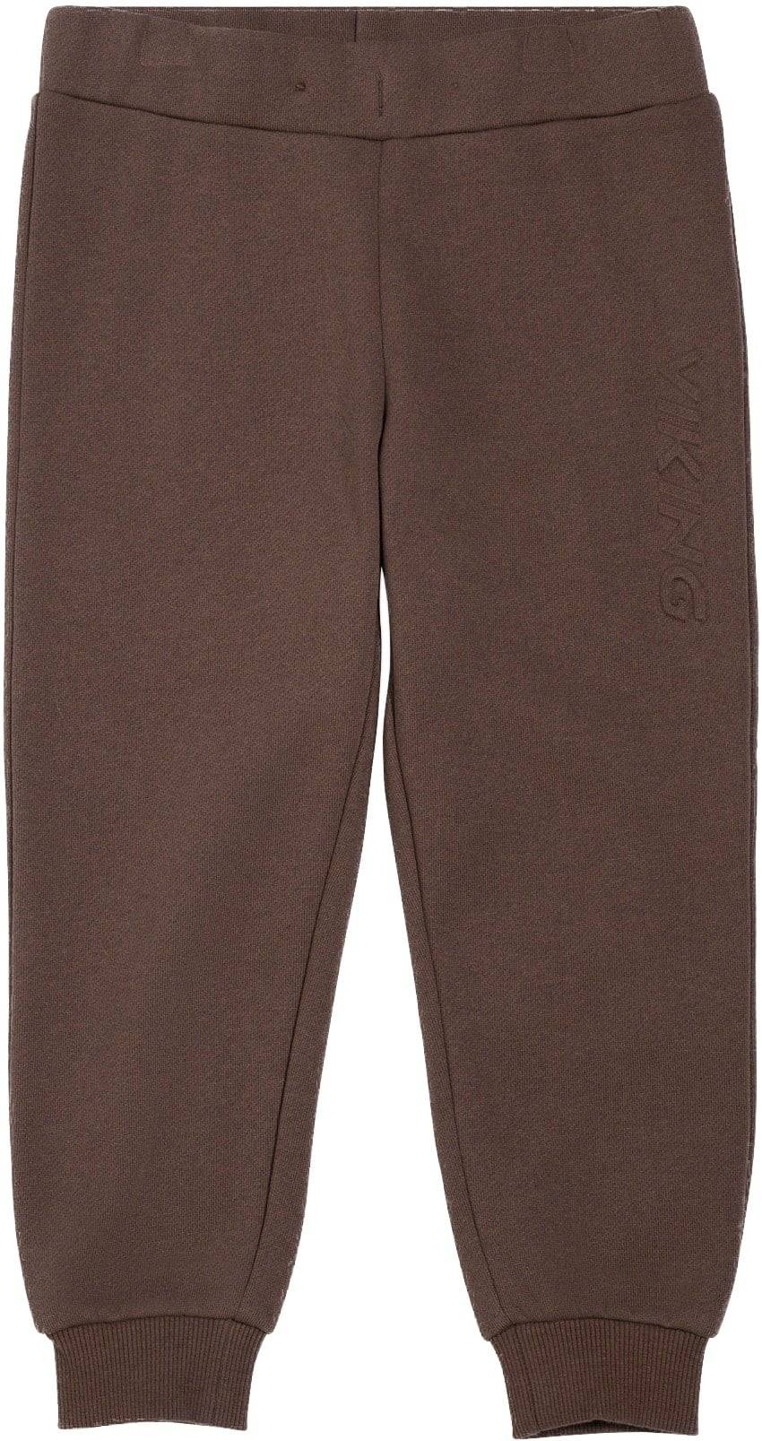 Viking Kenza X Viking Sweat Pants Str 134 - Dark Brown Bukser hos Magasin.