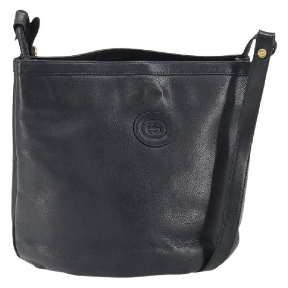 Gucci Vintage Pre-owned Shoulder Bag - Vintage - Dame - Sort - ONE SIZE - Uld