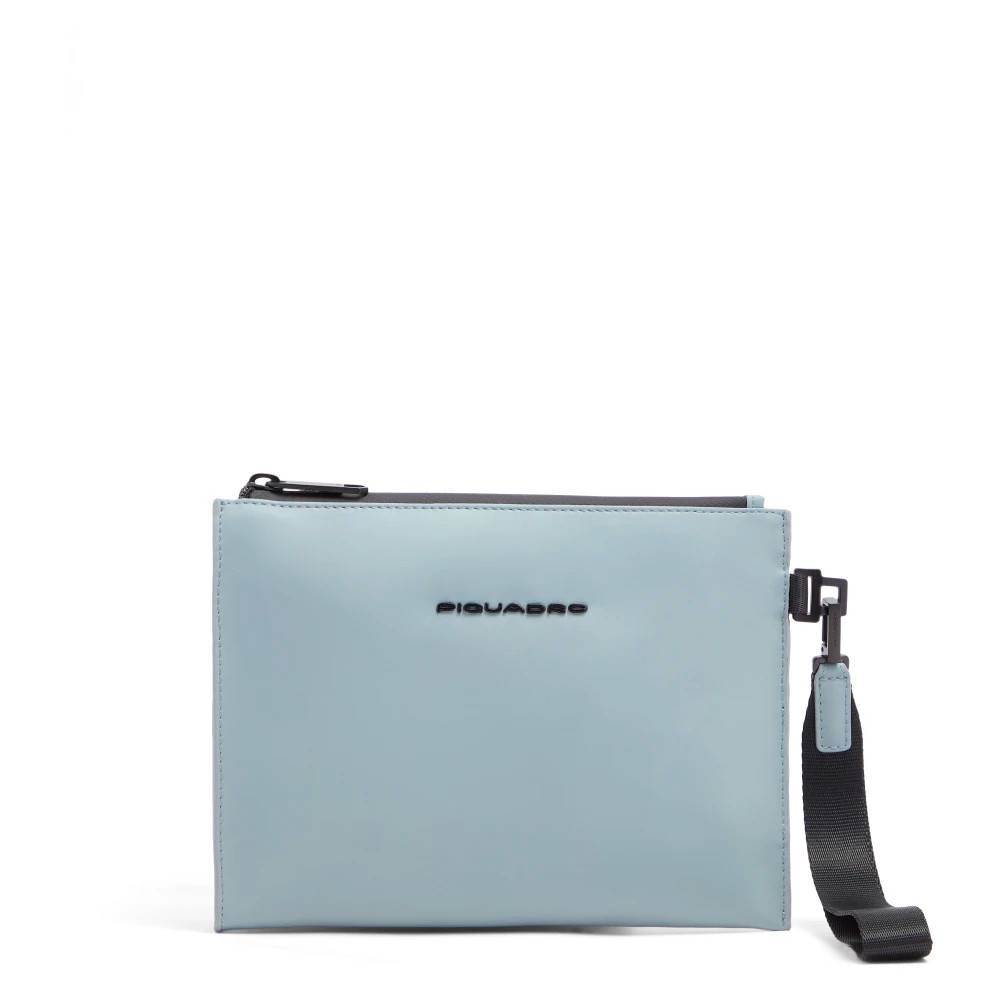 Piquadro - Vattentålig Clutch Väskor- Herr - ONE Size - Bomull