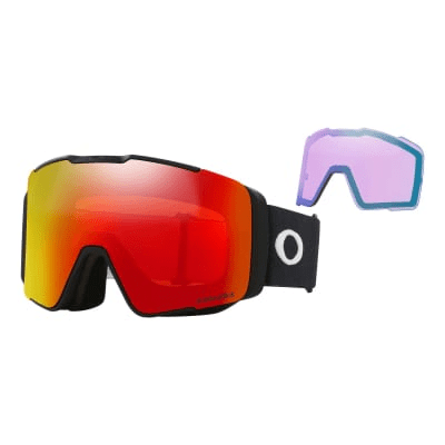 Oakley Line MIner M Snow Goggles - Prizm Torch & Ice.