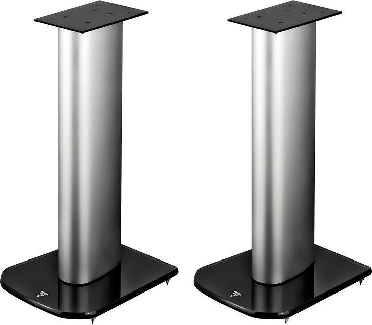Focal Aria S 900 - Aluminium med svart glasfot - Högtalarstativ