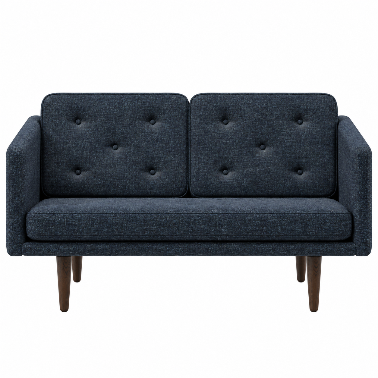 No. 1 Sofa 2-personers, Mood af Børge Mogensen Mood 2103 - Røget eg bejdset - Jacobsen Plus