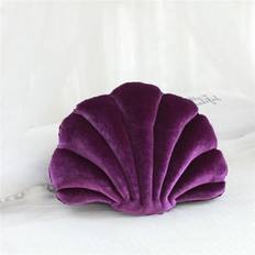 Kuddar - Seashell (lila) (Storlek: 43 x 33 cm)