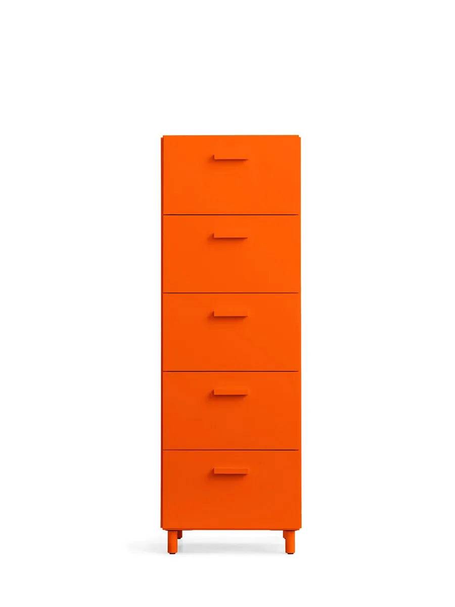 Relief Kommode, høj fra String Orange - Jacobsen Plus