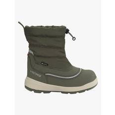 Viking Toasty Pull-on GTX Vinterstøvler, Olive, 25