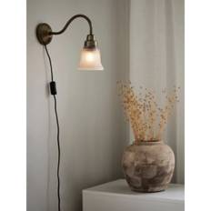 PR Home Emmi Vägglampa Antikmässing 34cm 4313402