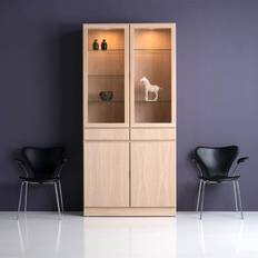 Klim Furniture Vitrineskab 2053 - Eg Natur