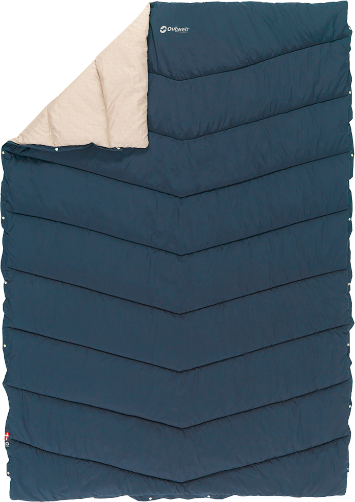 Outwell Caldera Duvet Blue, OneSize