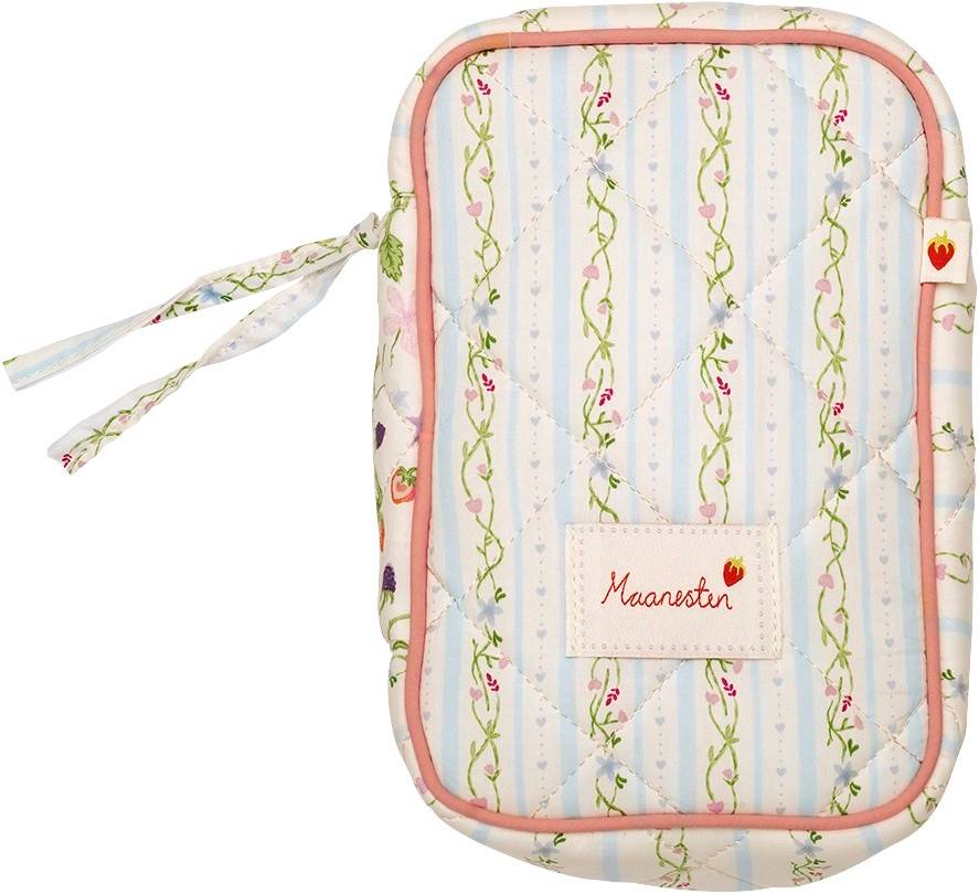 Maanesten Dreams Makeup Bag Summer ipes Blue Onesize - Toilettasker hos Magasin