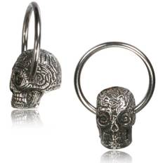 Sugar skull Bcr-ring - Piercingsmycke - Döskalle