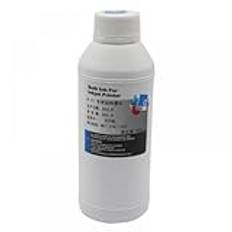 1000 ml färgbläck kompatibel med 72 patroner används med Designjet T770 T790 T1120 T1200 T1300 T620 T610 T1100 T2300 skrivare (1 000 ml-cyan)