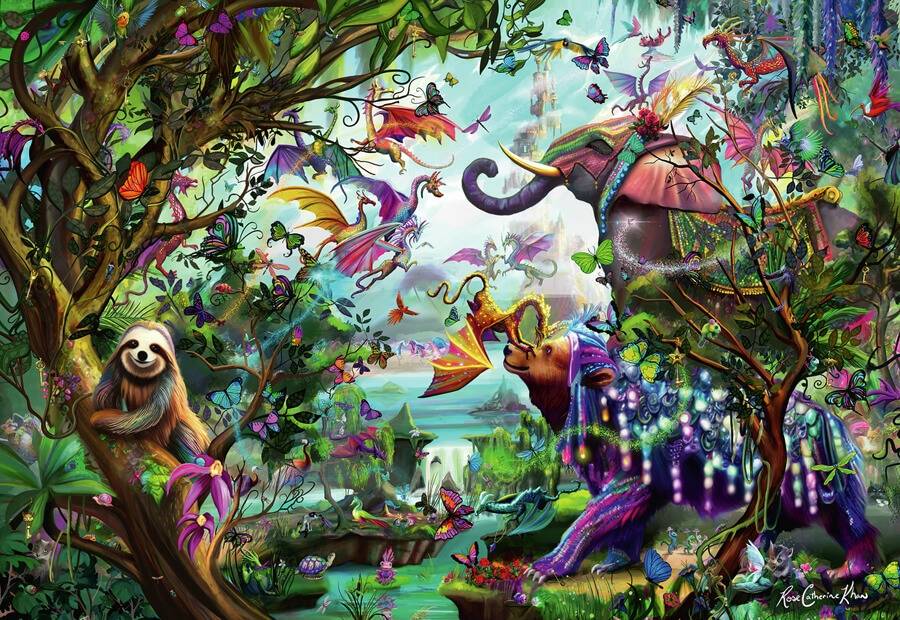 Tropical Dragons