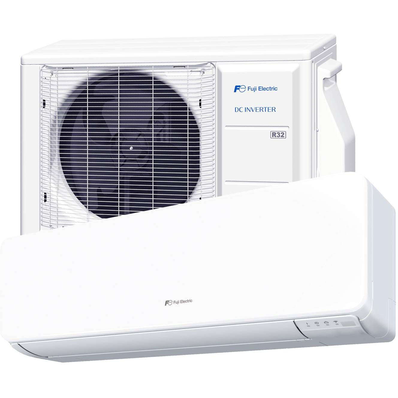 Fuji Electric Hokuo 14 KMCEN varmepumpe.