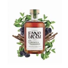 Fanø Dram - Mynte & Lakridsrod - 50cl