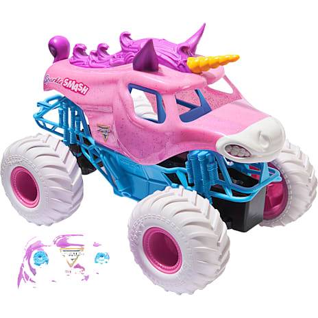 Monster Jam Sparkle Smash truck