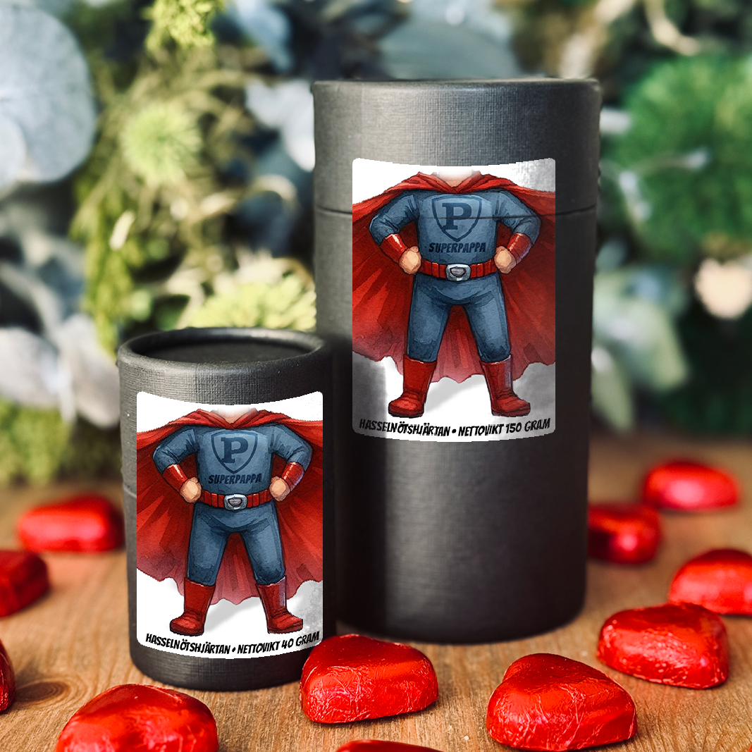 Superpappa | Chokladtub