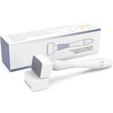 Original Derma Stamp, Rostfritt stål Derma Roller 140 Justerbar Microneedling Beauty Tool - Professionell Justerbar Amazing Beauty Skin Penna För Kvin - Vitt (Vanlig upplaga)