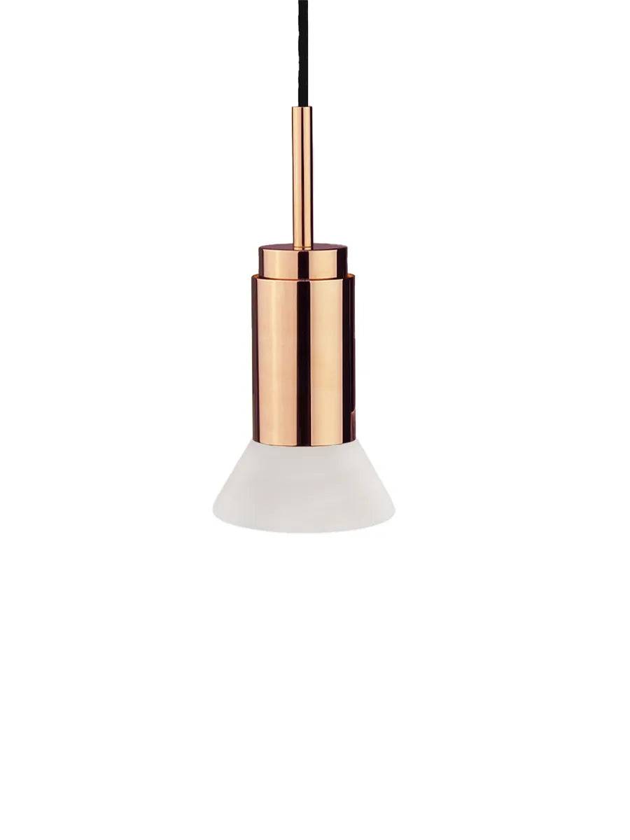 Donya ONYX Trapeze, white fra Anour Polished Copper - Jacobsen Plus