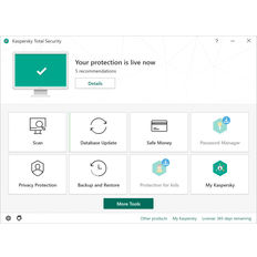 Kaspersky Total Security 2024 EU Key (1 Year / 10 Devices)