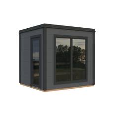 Palmako Grace sauna malet grå/antracit 5,3 m2