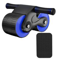 Automatisk Rebound Ab-hjul, fitness Automatisk Rebound Abdominal Wheel For Mænd Kvinder, Ab Roller Wheel Til Abdominal Exercise Fitness