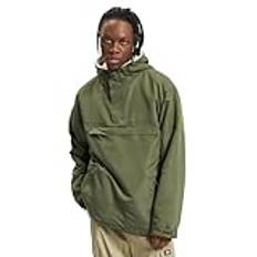 Brandit Windbreaker Sherpa, storlek S till 5XL, oliv, M