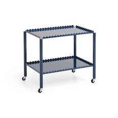 Hay Arcs Trolley Low Steel Blue