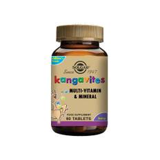 Kangavites® Bouncing Berry (barnvitamin/mineral) Bärsmak tuggtabl. 60 tabletter