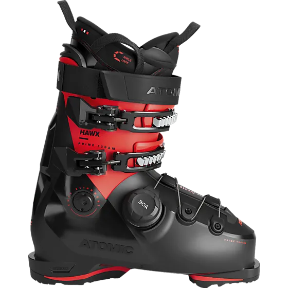 Atomic Hawx Prime 120 Br Boa Alpinpjäxor Black - 28.5