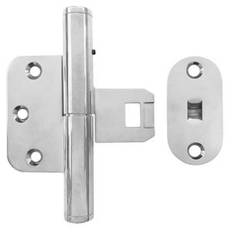 Kyner Beslag Snap-on hængsel Hamborg Højre Krom Ø16x111x65mm
