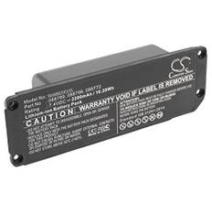 vhbw Ersättningsbatteri kompatibelt med Bose Soundlink Mini 2-högtalare (2200 mAh, 7,4 V, Li-Ion)