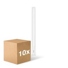 Fordelspakke 10x Philips Corepro PL-L LED 24W 3200lm - 830 Varm Hvid | Erstatter 55W