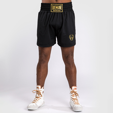 Venum Classic Boxing Shorts, Black/Gold