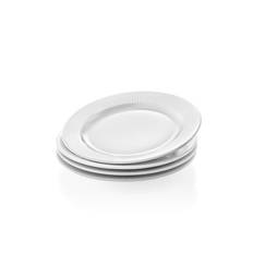EVA TRIO Legio nova frokost tallerken 22 cm hvid - 4 stk