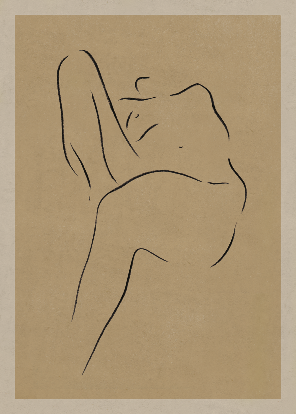 Grace II - 70x100 cm (70x100 cm)