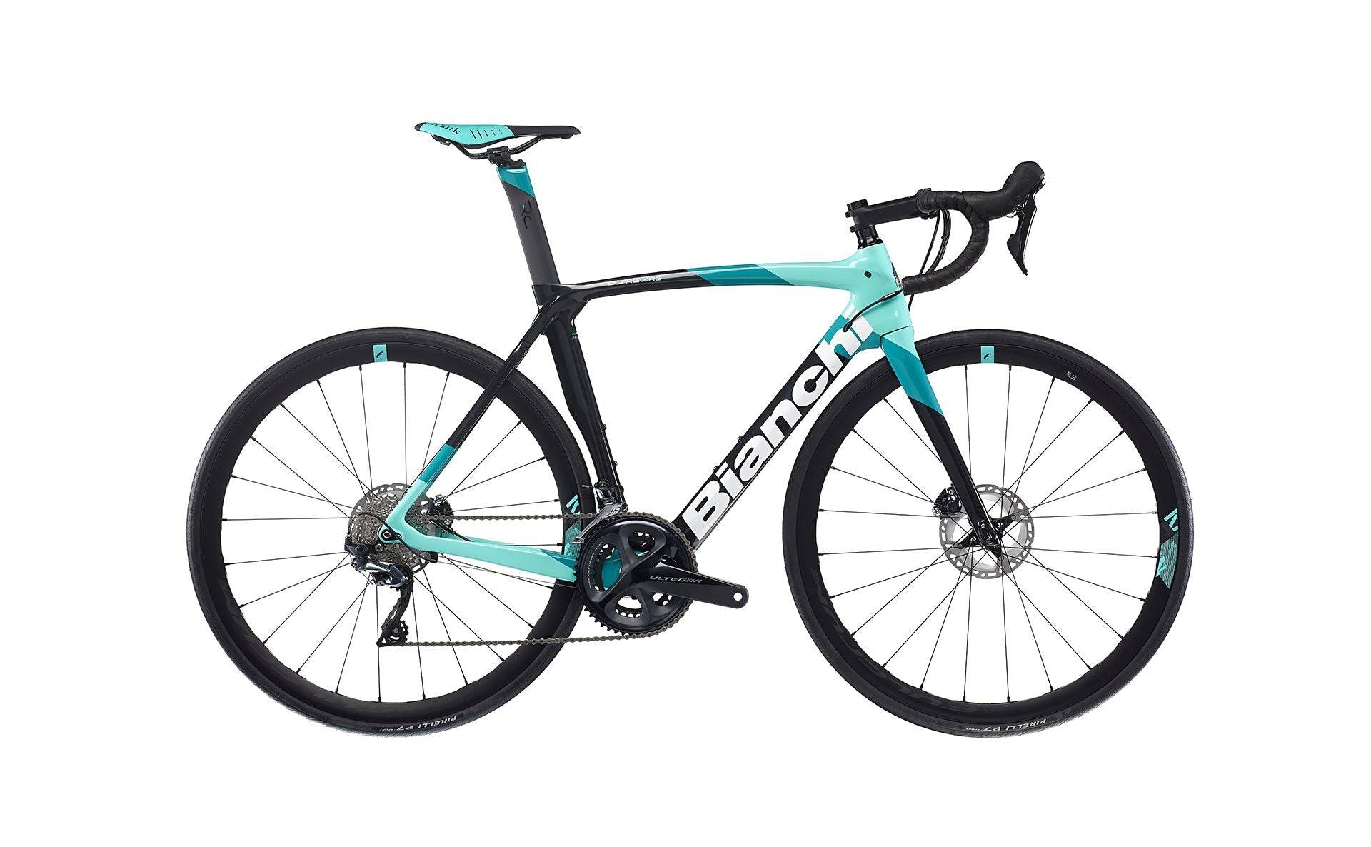 Bianchi Oltre XR3 2022 - Shimano Ultegra 11sp - Fulcrum Racing 400 DB