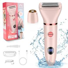 INF 2-i-1 Elektrisk Kropstrimmer & Shaver til Kvinder