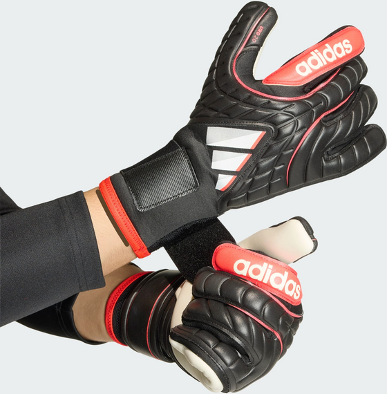 Adidas Adidas Copa Goalkeeper Glove Pro Målvakt Black / Lucid RED / White - 5.5